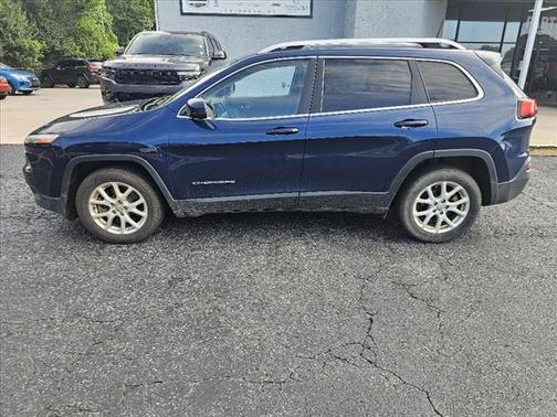 2018 Jeep Cherokee Latitude Plus