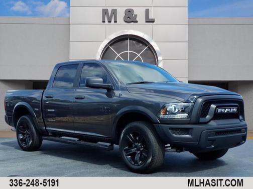 2024 RAM 1500 Classic Warlock Crew Cab 4x4 5'7' Box