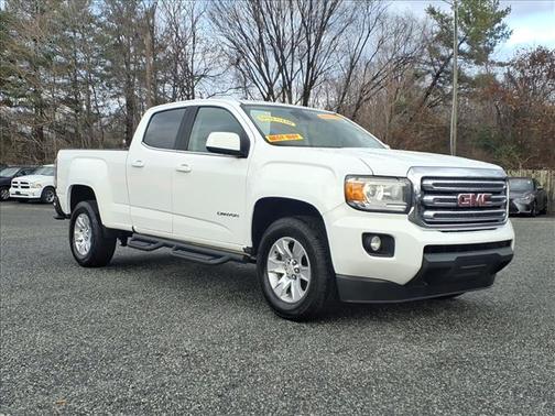2017 GMC Canyon SLE