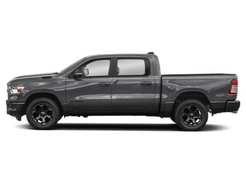 Billet Silver Metallic Clearcoat 2022 RAM 1500 Big Horn/Lone Star
