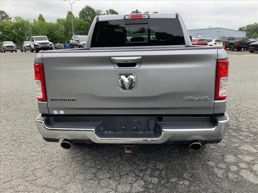 Billet Silver Metallic Clearcoat 2022 RAM 1500 Big Horn/Lone Star