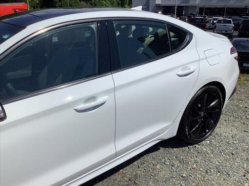 Alta White 2023 Genesis G70 3.3T AWD
