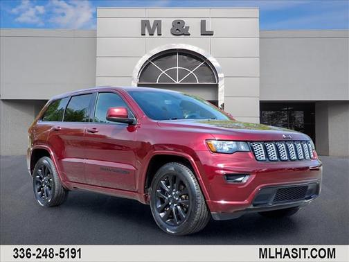 2020 Jeep Grand Cherokee Altitude