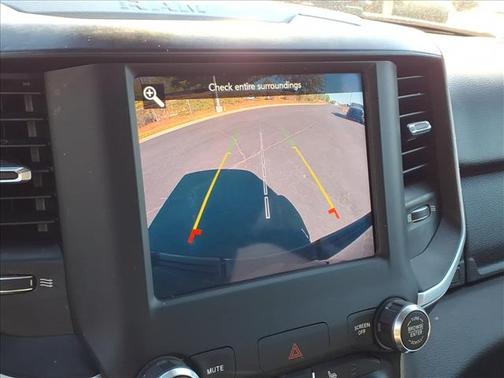 Granite Crystal Metallic Clearcoat 2020 RAM 1500 Big Horn/Lone Star