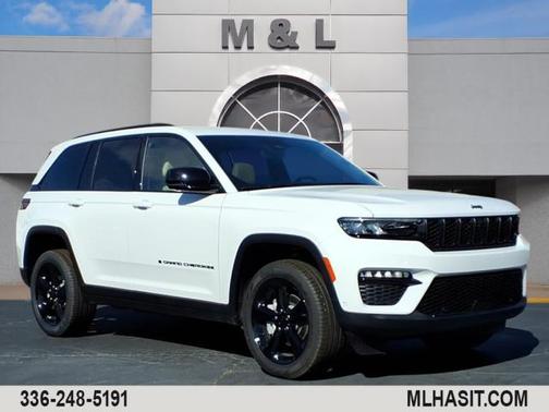 2025 Jeep Grand Cherokee Limited