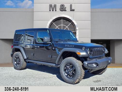 2025 Jeep Wrangler Willys