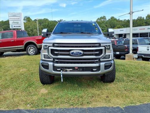 2021 Ford F-350 Platinum