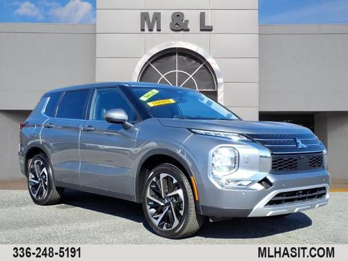 2024 Mitsubishi Outlander SE 2.5 S-AWC