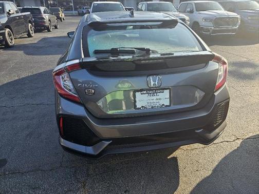 2017 Honda Civic EX