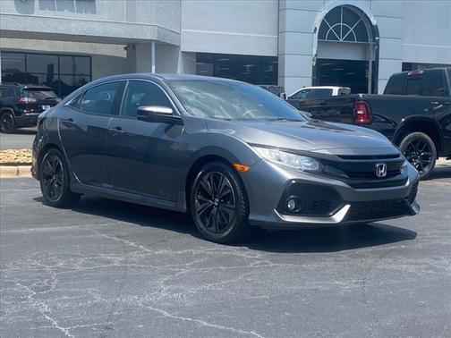 2017 Honda Civic EX