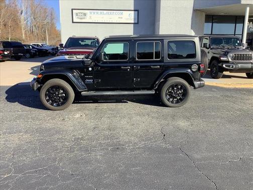 2023 Jeep Wrangler 4xe Sahara