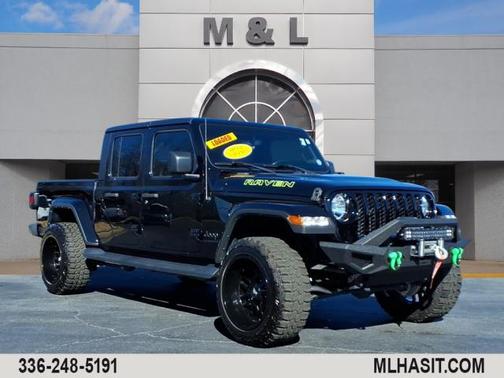 2022 Jeep Gladiator Sport S