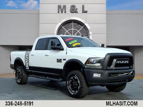 2018 RAM 2500 Power Wagon