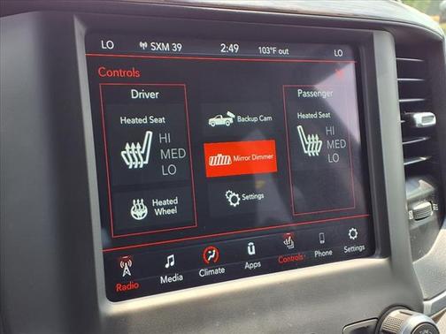 2021 RAM 3500 Laramie Crew Cab 4x4 8' Box