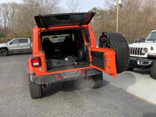 2023 Jeep Wrangler 4-Door High Tide 4x4