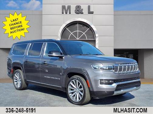 2023 Jeep Grand Wagoneer L Series II 4x4