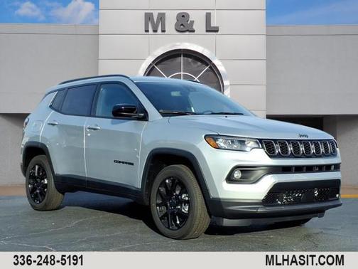 2026 Jeep Compass Latitude