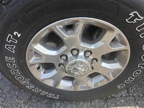 2024 RAM 2500 Laramie Crew Cab 4x4 6'4' Box