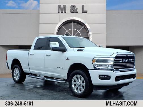2024 RAM 2500 Laramie Crew Cab 4x4 6'4' Box