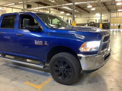 Blue Streak Pearlcoat 2016 RAM 2500 Tradesman