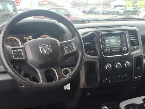 Blue Streak Pearlcoat 2016 RAM 2500 Tradesman