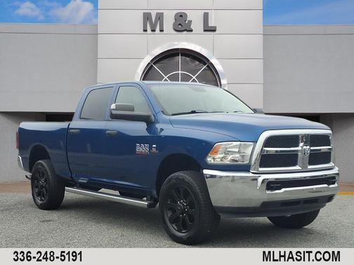 Blue Streak Pearlcoat 2016 RAM 2500 Tradesman