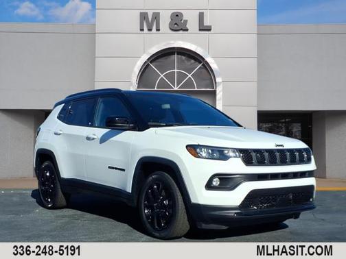 2023 Jeep Compass Latitude