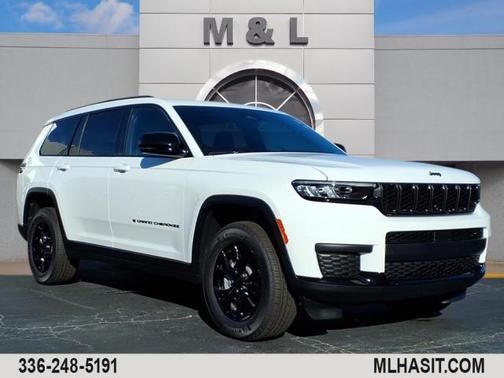 2025 Jeep Grand Cherokee L Altitude