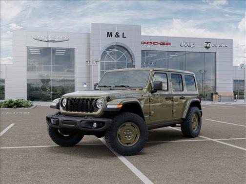 41 2026 Jeep Wrangler Willys