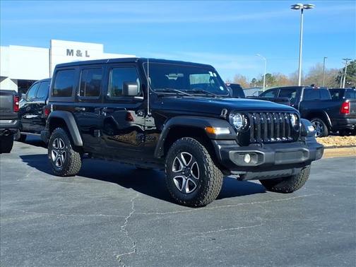 2022 Jeep Wrangler Unlimited Sport