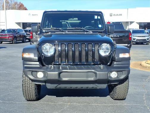 2022 Jeep Wrangler Unlimited Sport