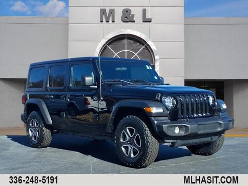 2022 Jeep Wrangler Unlimited Sport