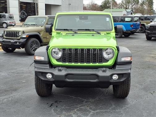 2025 Jeep Wrangler Sport S