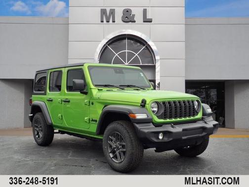 2025 Jeep Wrangler Sport S