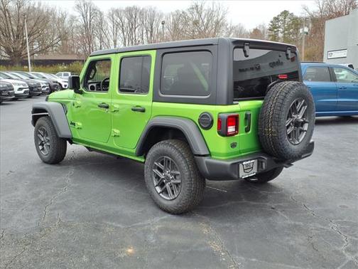 2025 Jeep Wrangler Sport S
