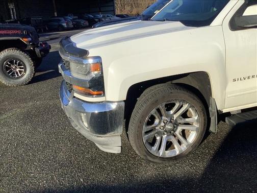 2016 Chevrolet Silverado 1500 1LT
