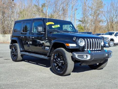 2023 Jeep Wrangler 4xe Sahara