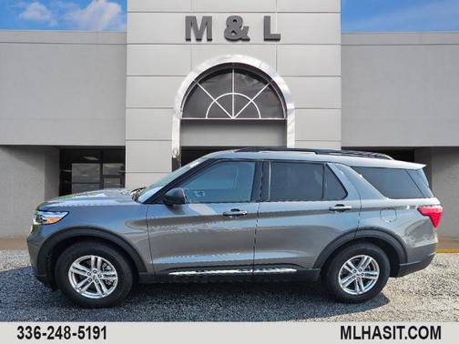 2022 Ford Explorer XLT