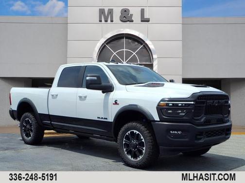 2025 RAM 2500 Rebel