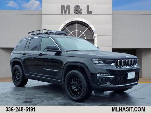 2025 Jeep Grand Cherokee Limited