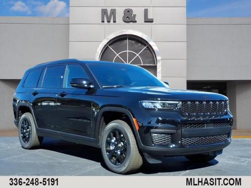 2025 Jeep Grand Cherokee L Altitude