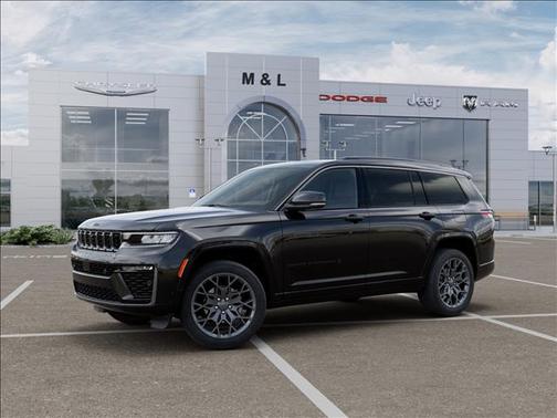 Diamond Black Crystal Pearlcoat 2026 Jeep Grand Cherokee L Summit