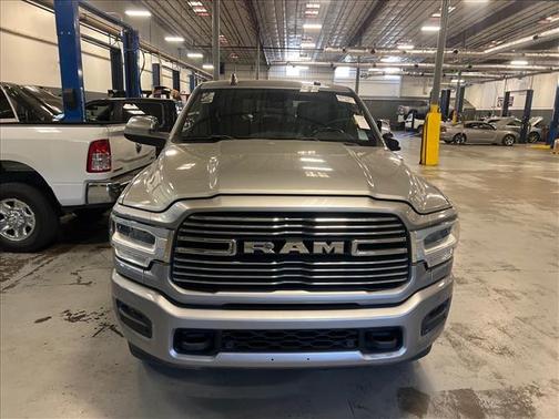 Billet Silver Metallic Clearcoat 2021 RAM 2500 Laramie Crew Cab 4x4 6'4' Box
