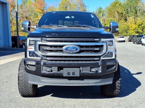 2020 Ford F-250 Platinum