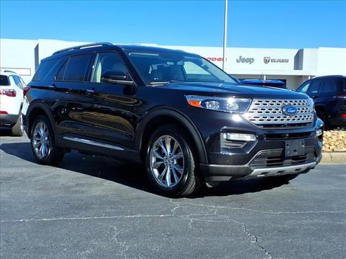 2020 Ford Explorer Limited