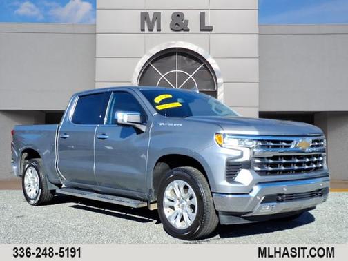 2023 Chevrolet Silverado 1500 LTZ