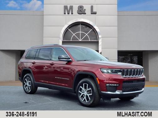 2023 Jeep Grand Cherokee L Limited