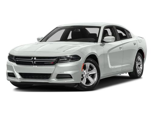 Bright White Clearcoat 2016 Dodge Charger SE