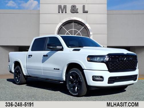 2026 RAM 1500 Big Horn/Lone Star