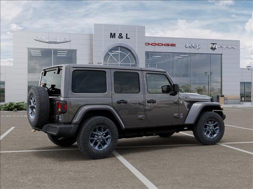 Black Clearcoat 2026 Jeep Wrangler 4-Door 85th Anniversary Edition